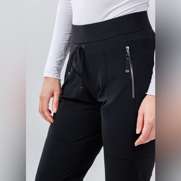 RAFFAELLO ROSSI Black Track Pants - Picture 8 of 10